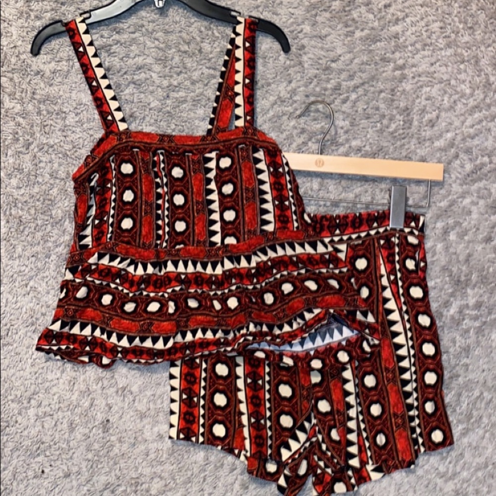 H&M Tribal Two Piece Set